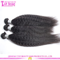 Lasting Long time 100% wholesale pure indian remy virgin human hair weft sewing machine